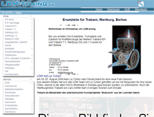 Tablet Screenshot of ldm-tuning.de